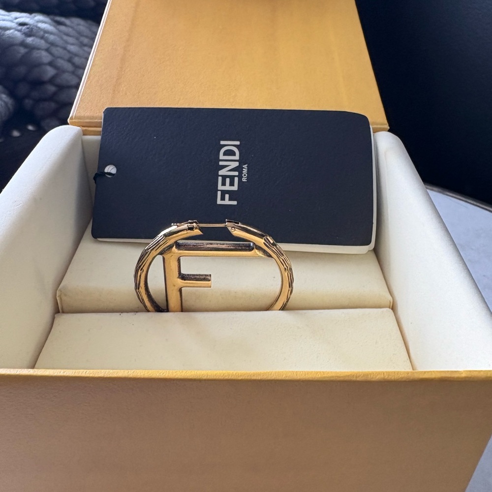 F is Fendi Earring